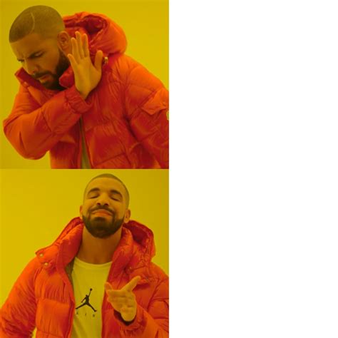 Drake Meme Template Generator