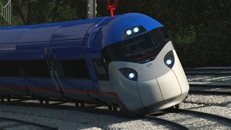 Amtrak Announces Next-Generation of High-Speed Rail - YouTube