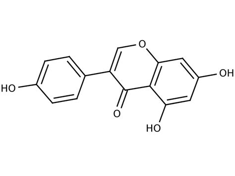 Purchase Genistein [446-72-0] online • Catalog • Molekula Group