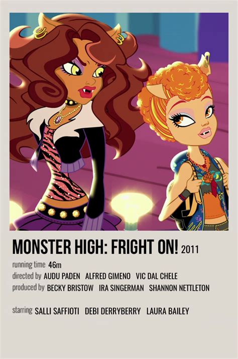 monster high: fright on! | Monster high pictures, Monster high characters, Monster high