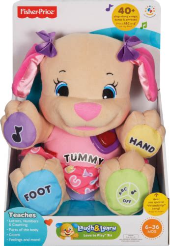 Fisher-Price® Laugh and Learn Love to Play Musical Puppy Educational Toy, 1 ct - Fred Meyer