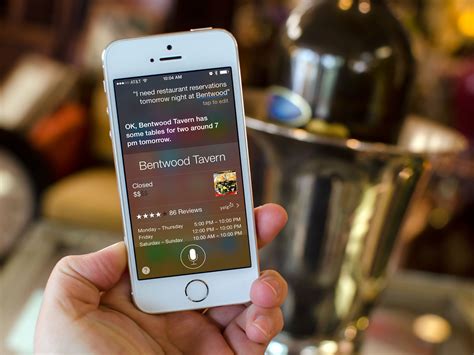 How to make restaurant reservations on with Siri | iMore