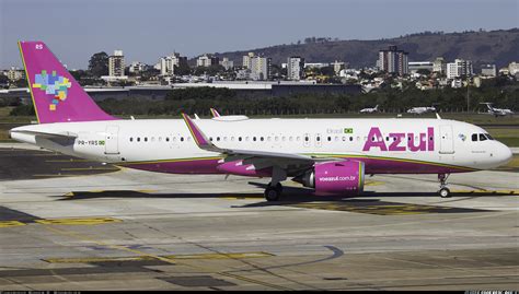 Airbus A320-251N - Azul - Brazilian Airlines | Aviation Photo #5628257 ...