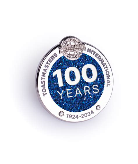 100th Anniversary Pin