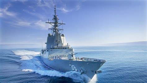 DEFENSE STUDIES: HMAS Hobart Returns from Weapons Systems Trials