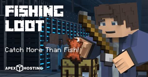 Minecraft Fishing Loot - Apex Hosting