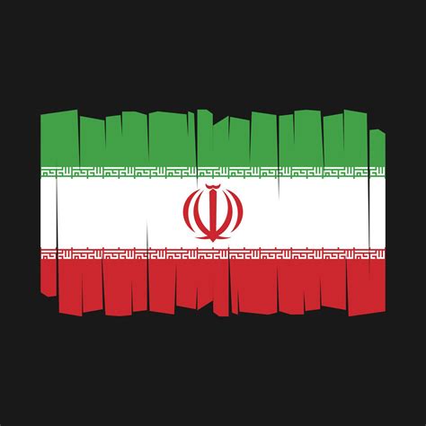 Iran Flag Vector 21932500 Vector Art at Vecteezy