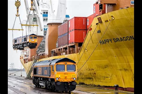 ‘Last ever’ Class 66 locomotives delivered | News | Railway Gazette International