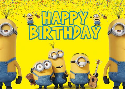 [100+] Minion Birthday Wallpapers | Wallpapers.com