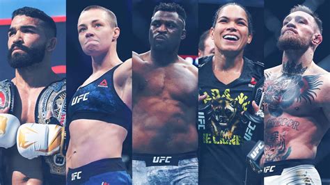 MMA Rankings: Who are the top fighters in each division? - MMA Fighting