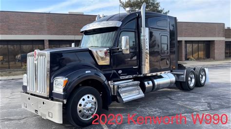 2020 Kenworth W990 for Sale! - YouTube