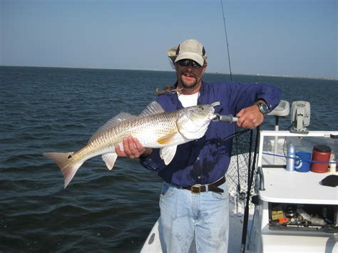 Corpus Christi Bay Charters Saltwater fishing at it's best. - Photo Gallery