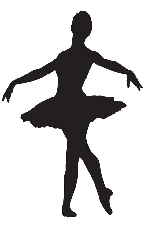 Ballet Dancer Silhouette - Silhouette png download - 2100*3300 - Free Transparent Ballet Dancer ...