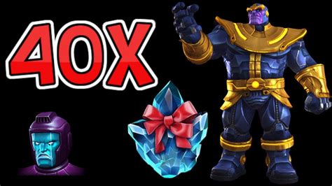 MCOC - Christmas Opening | 40X Greater Gifting Crystals | CRAZY LUCK - YouTube