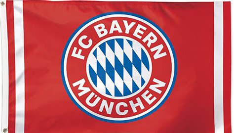 Bayern Munich FC Team Flags are officially licensed flags offered by FlagsExpo.com in Queens NY