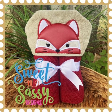 Squishy Red Fox - Sweet n Sassy Designs