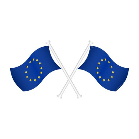 European Flag, European, Flag, European Union PNG and Vector with Transparent Background for ...