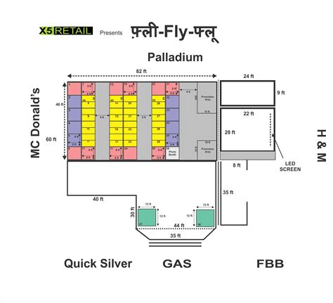 Phoenix Mall Lower Parel Map - Brenda Tatiania