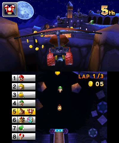 More Mario Kart 7 screenshots