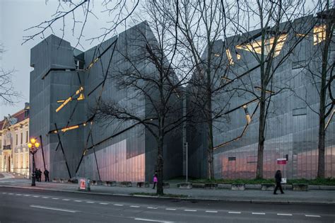 Jewish Museum Berlin | Studio Libeskind - Arch2O.com