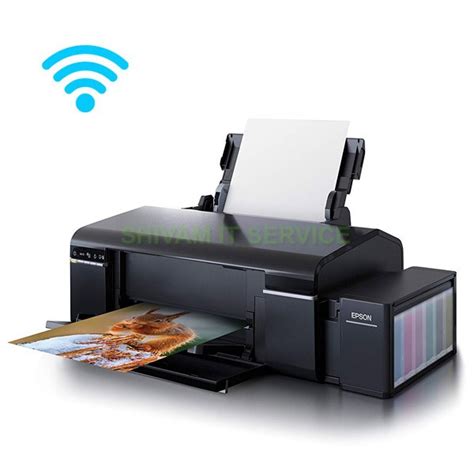 Buy Epson L805 Single-Function Wireless Ink Tank Colour Photo Printer At Best Price In Siliguri ...