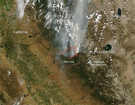 'Devastating': California's biggest wildfire of the year seen from ...