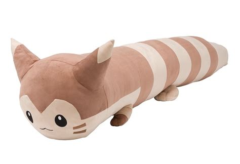 Pokemon Center Japan Announces 180cm Lifesize Furret Plush – NintendoSoup