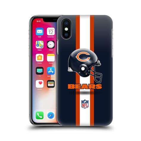 NFL Chicago Bears Helmet Hard-shell Phone Case