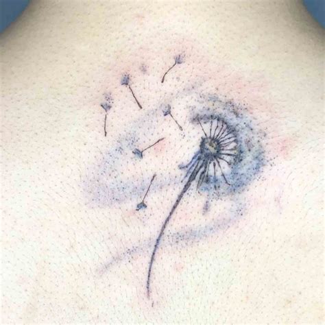 47+ Small Dandelion Tattoo Ideas for Minimalists - Tattoo Glee