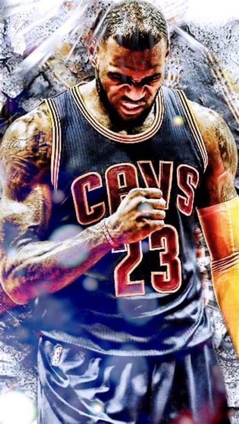 LeBron James Cavaliers iPhone Wallpaper | 3D iPhone Wallpaper 2022