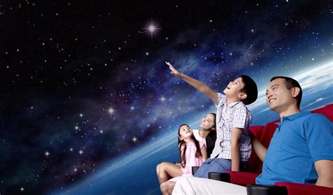 Digital Planetarium Singapore | About Omni Theatre at Science Centre | Science Centre Singapore