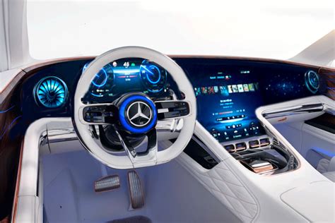 Mercedes-Benz EQS Big Screen Hyperdash Looks Gorgeous - Happy With Car