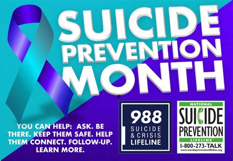 Suicide Prevention Month - AUM