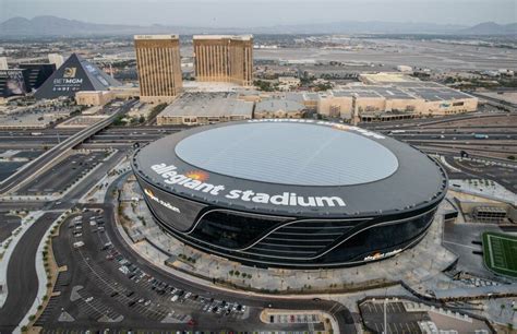 Allegiant Stadium Parking Guide - Tips, Map, Deals - World-Wire