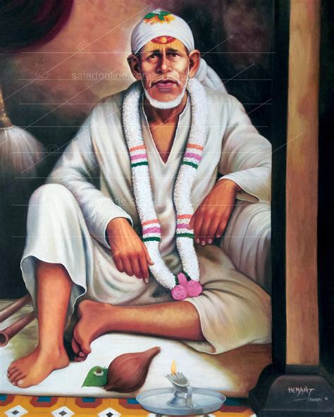 Buy Divine Shirdi Saibaba Painting For Your Home & Office | Sai Art