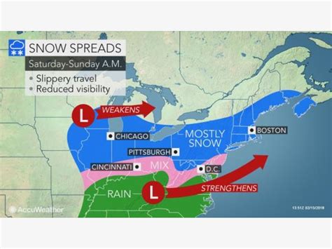 Winter Storm Coming: Poughkeepsie's Weekend Weather | Mid Hudson Valley ...