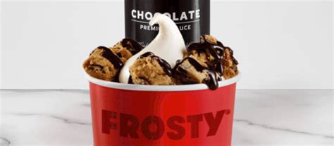 Wendy's New Frosty Cookie Sundae Offered In Both Vanilla & Chocolate ...