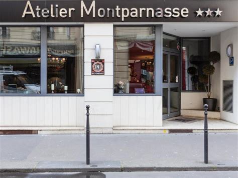 Hotel Atelier Montparnasse in Paris - Room Deals, Photos & Reviews