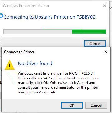 Can't connect to printer - Microsoft Q&A