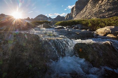 Premium Photo | Wind river range