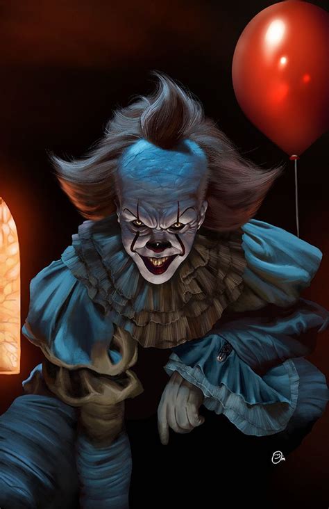 Pennywise The Dancing Clown by Omi Remalante Jr. [©2017] | Pennywise ...