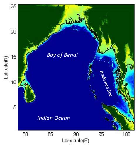 Islands Of Arabian Sea And Bay Of Bengal