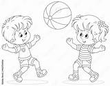 Coloring Book Pages Of Playgrounds sketch template