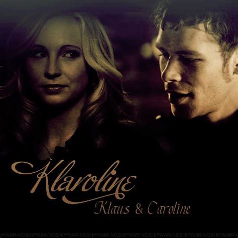 Klaus and Caroline - Klaus & Caroline Fan Art (29090292) - Fanpop