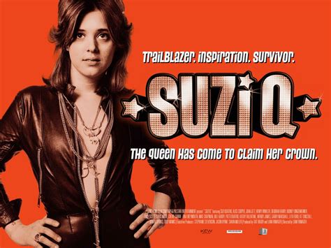 Watch The Suzi Quatro Documentary Trailer For Upcoming Film “Suzi Q ...