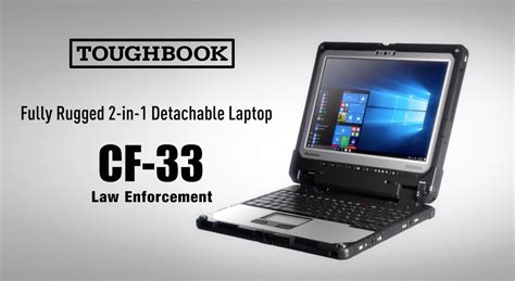 Panasonic Toughbook CF-33 - Keltek