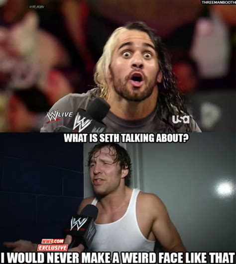 Seth Rollins Meme