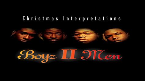 Boyz II Men - Let It Snow - YouTube