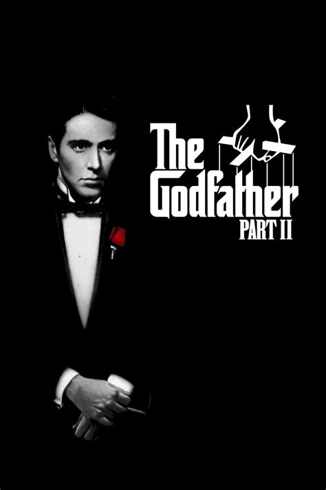 1974 The Godfather Part 2 Movie Poster 11X17 Vito Corleone Al Pacino 🕴🏻 ...