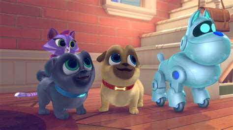 TV Review: Disney Junior's "Puppy Dog Pals" - LaughingPlace.com